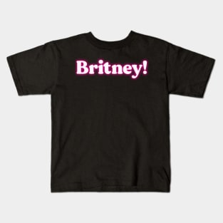 Britney! Kids T-Shirt